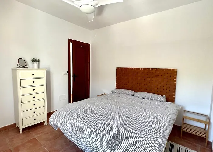 Casa Pueblo Overlooking The Village Of Lubrin!