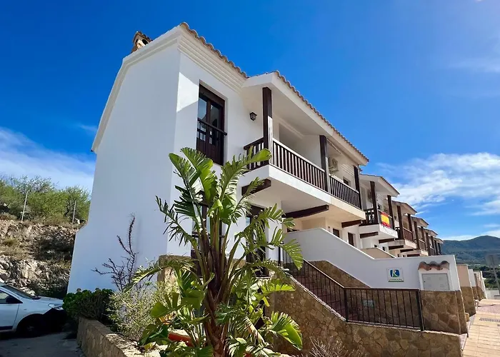 Casa Pueblo Overlooking The Village Of Lubrin!