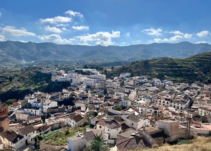 Casa Pueblo Overlooking The Village Of Lubrin!