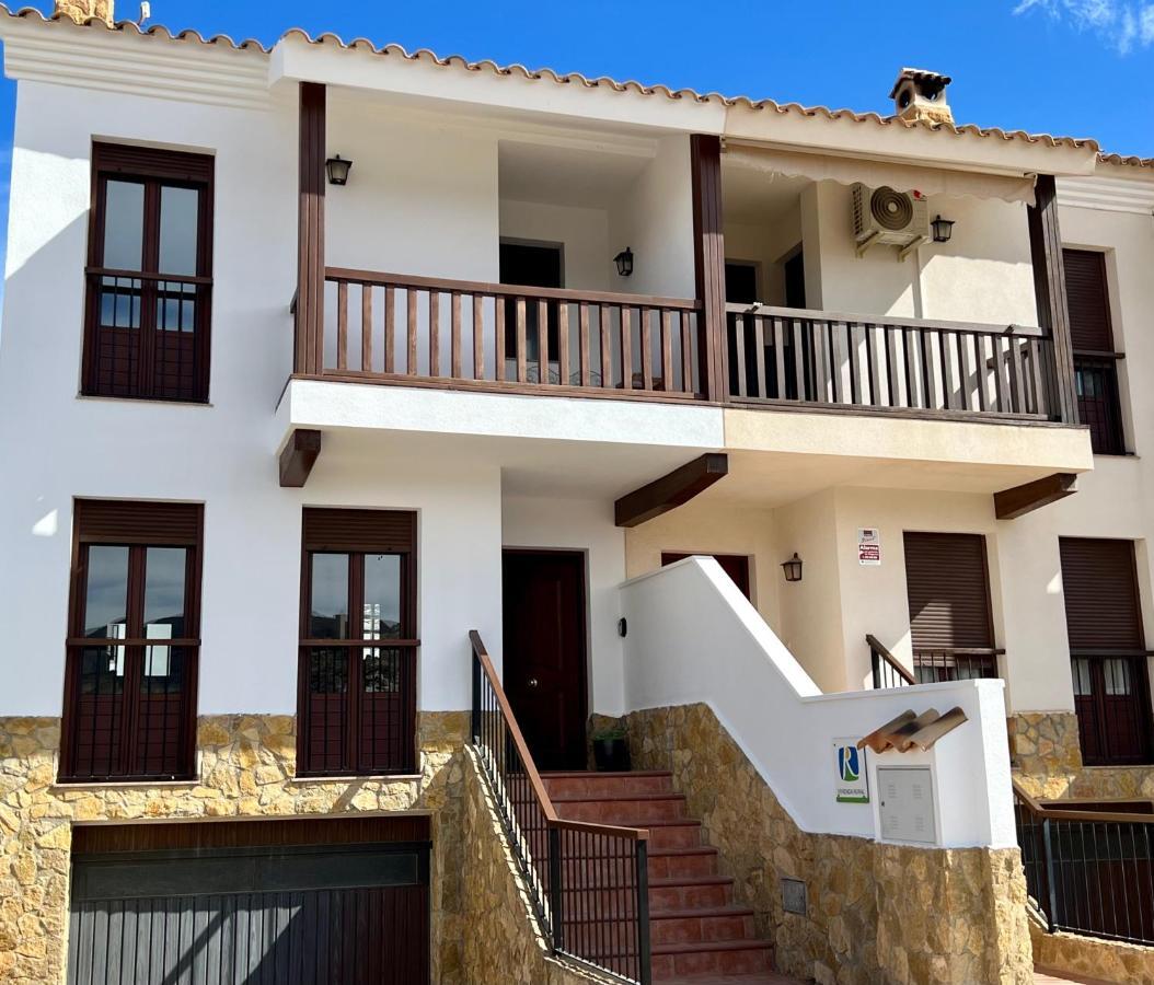 Casa Pueblo Overlooking The Village Of Lubrin!