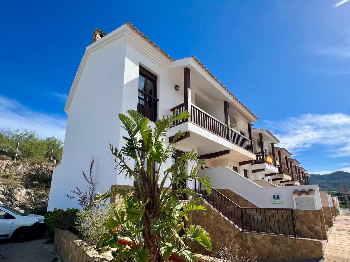 Casa Pueblo Overlooking The Village Of Lubrin! Holiday home