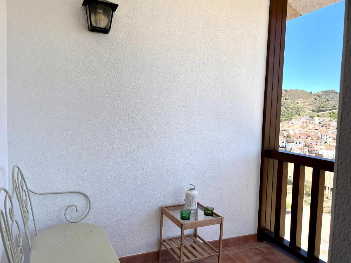 Casa Pueblo Overlooking The Village Of Lubrin! Holiday home Lubrin