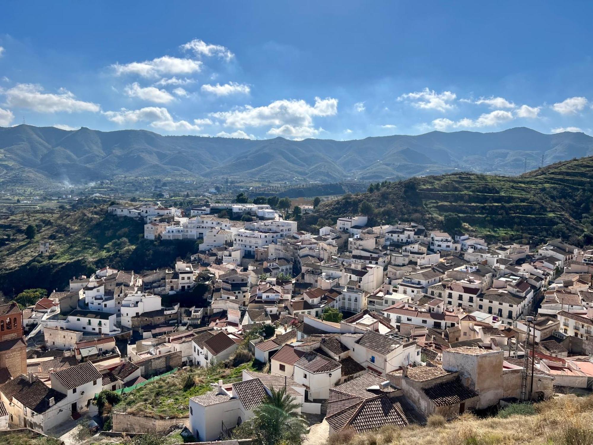 Casa Pueblo Overlooking The Village Of Lubrin! Holiday home