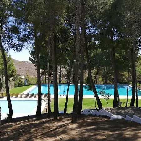 Casa Pueblo Overlooking The Village Of Lubrin! Esterno foto